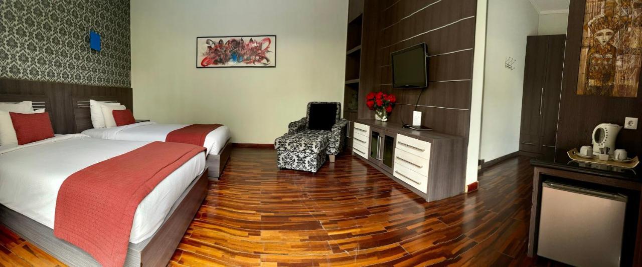 The Nakula Villas Kuta Lombok Dış mekan fotoğraf