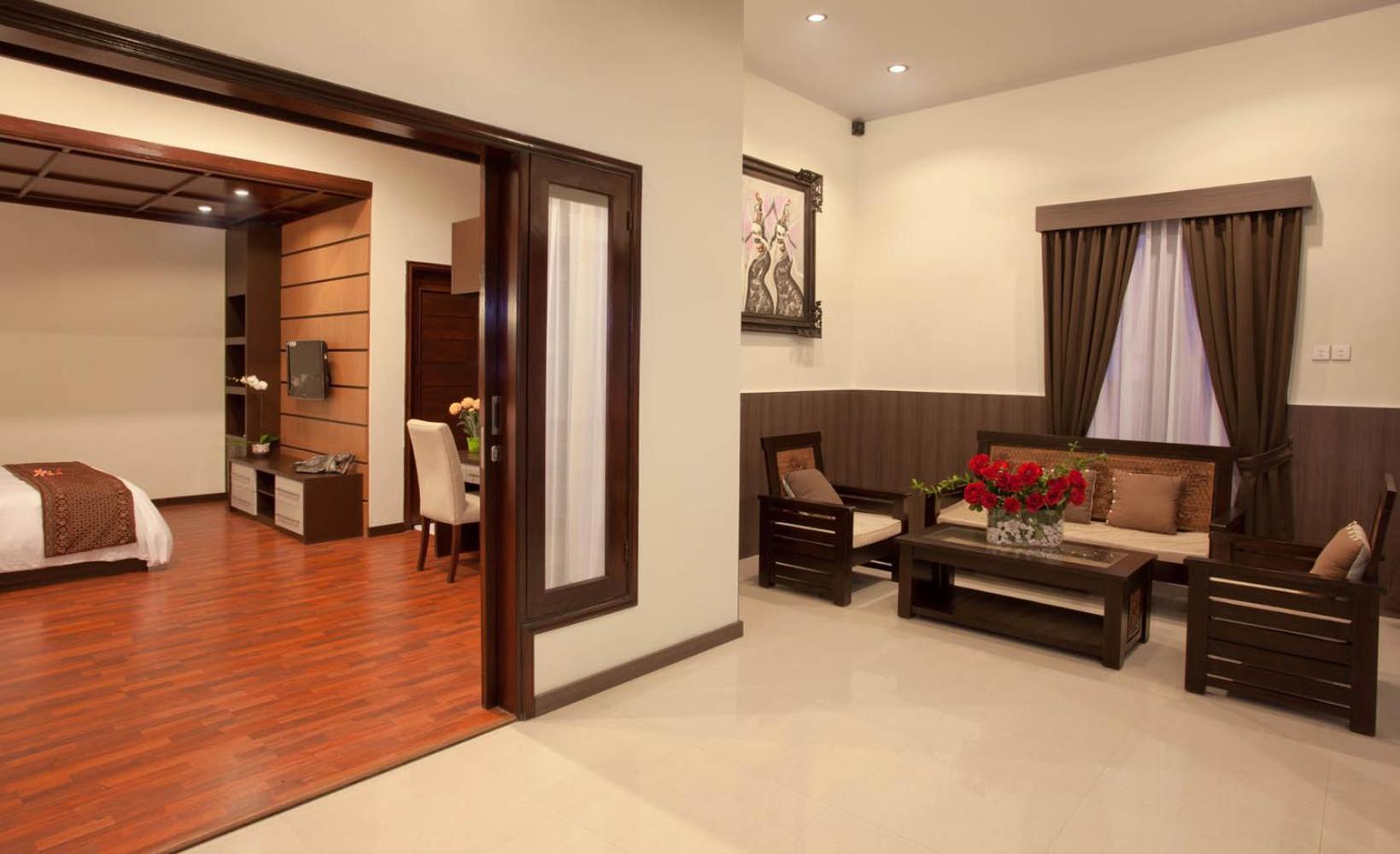 The Nakula Villas Kuta Lombok Oda fotoğraf