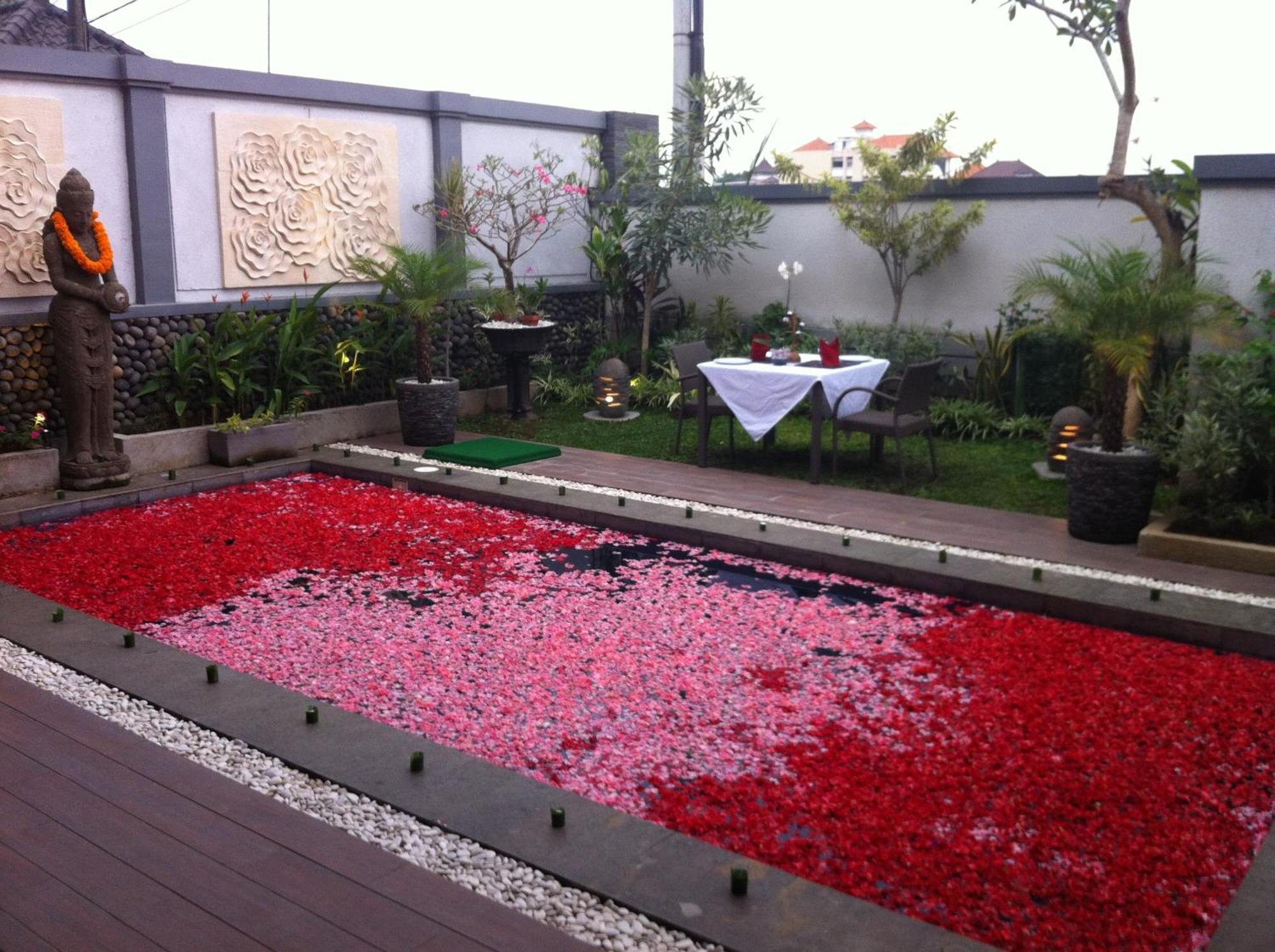 The Nakula Villas Kuta Lombok Oda fotoğraf