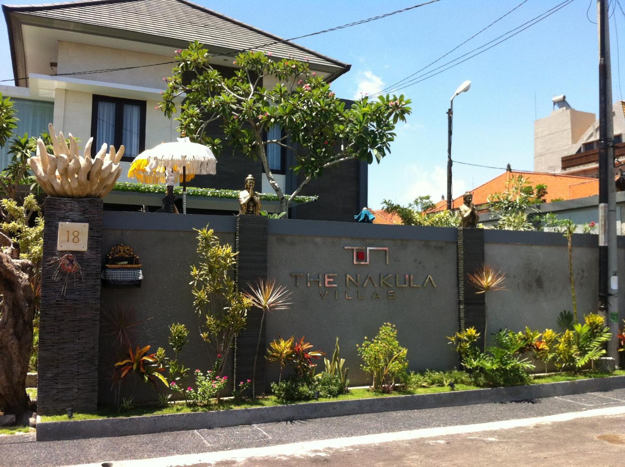 The Nakula Villas Kuta Lombok Oda fotoğraf