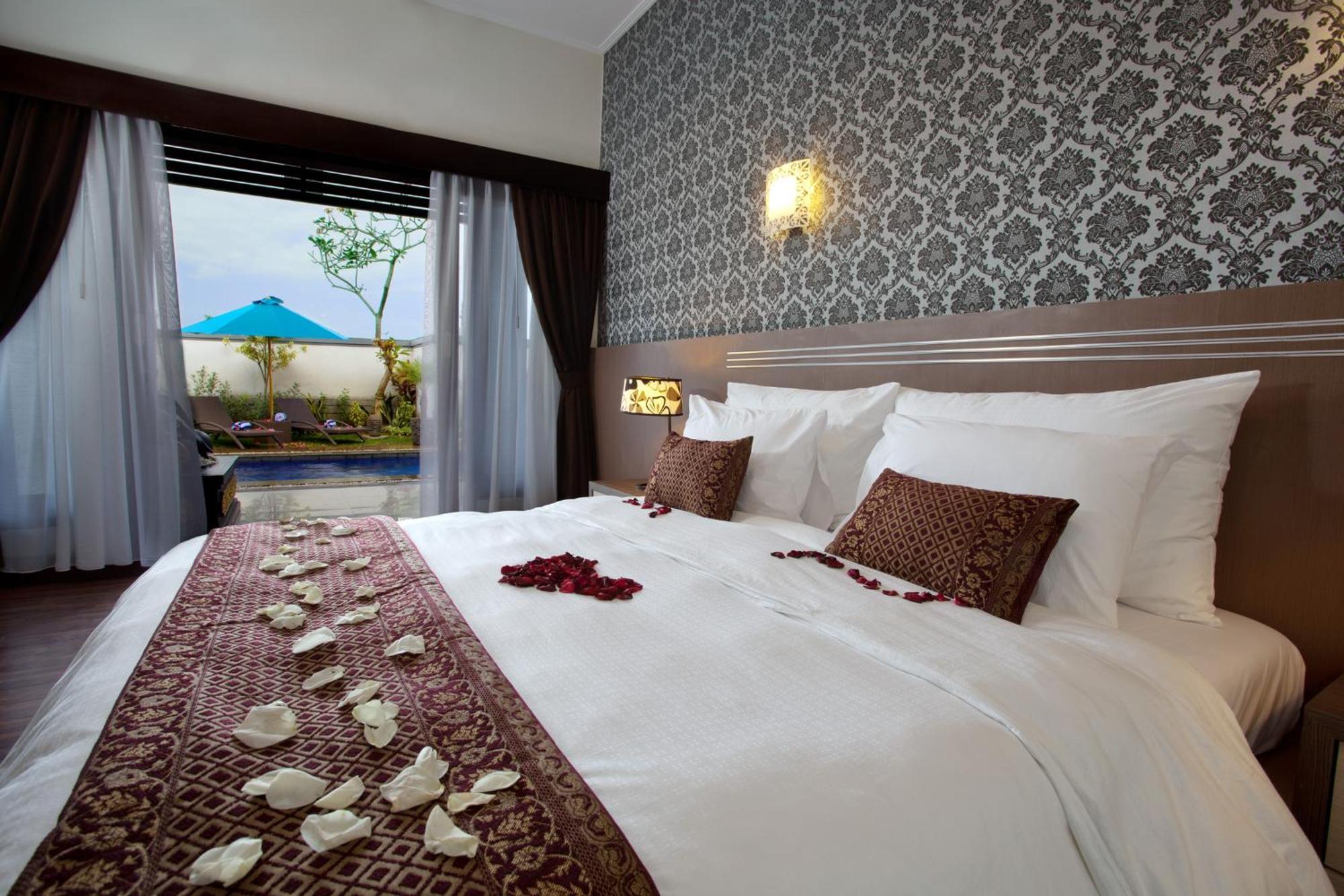 The Nakula Villas Kuta Lombok Oda fotoğraf