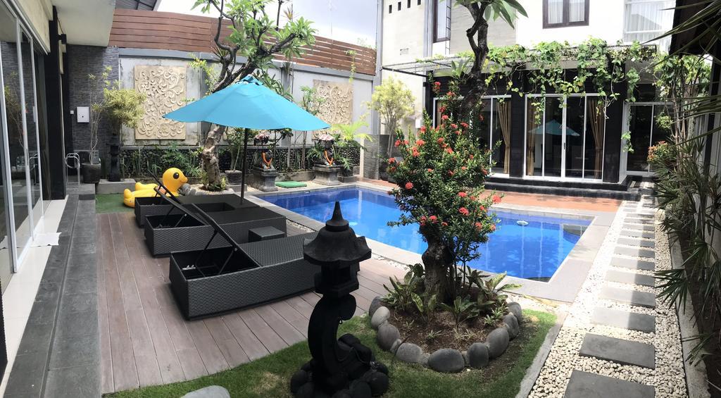 The Nakula Villas Kuta Lombok Dış mekan fotoğraf