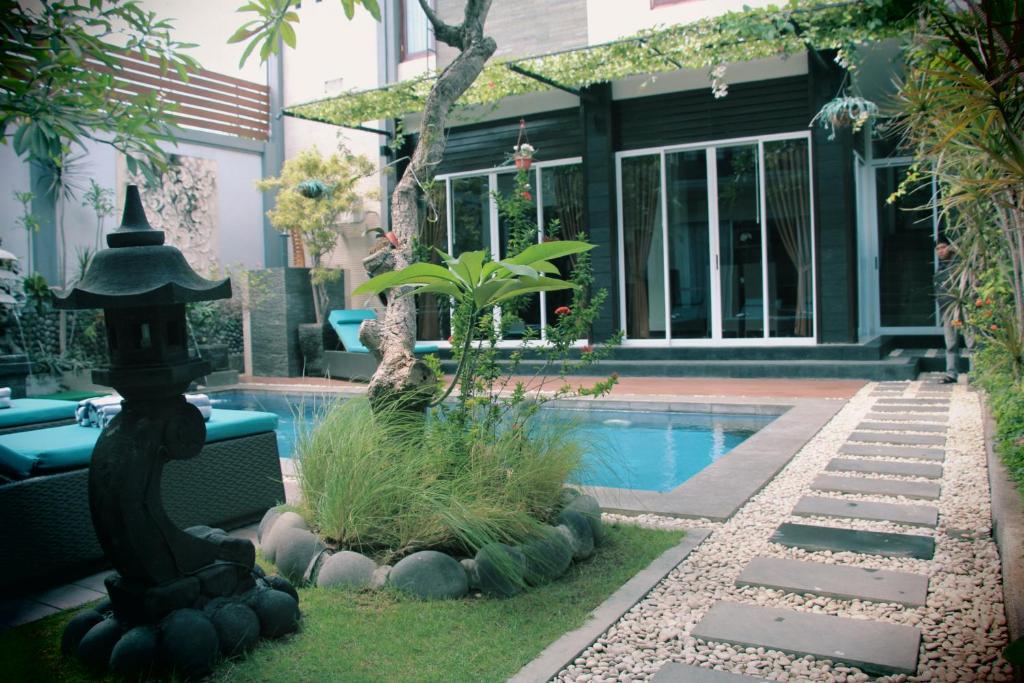 The Nakula Villas Kuta Lombok Oda fotoğraf